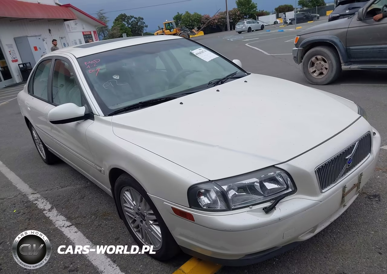 2003 Volvo S80 2.9