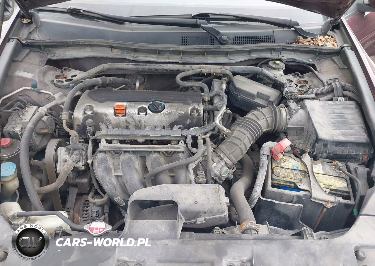 2010 Honda Accord 2.4 Ex-L VIN:1HGCP2F83AA080165 - 10