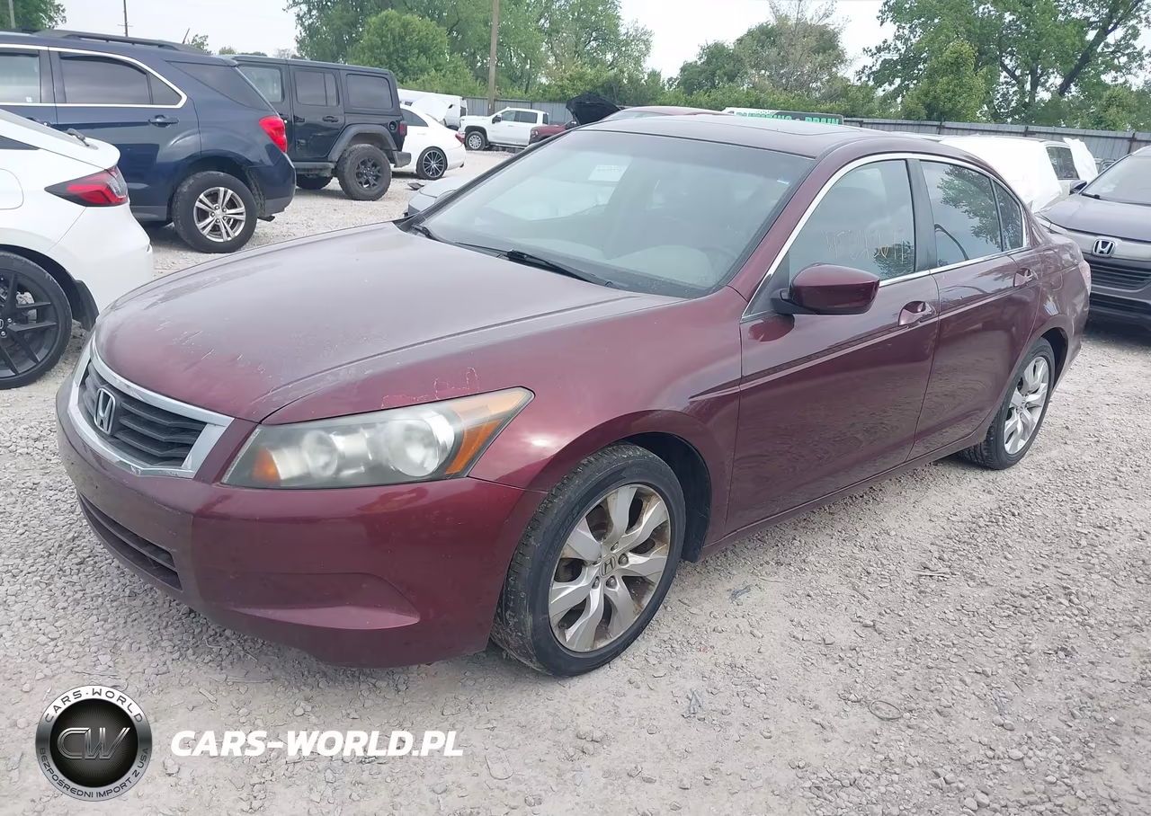 2010 Honda Accord 2.4 Ex-L VIN:1HGCP2F83AA080165 - 2