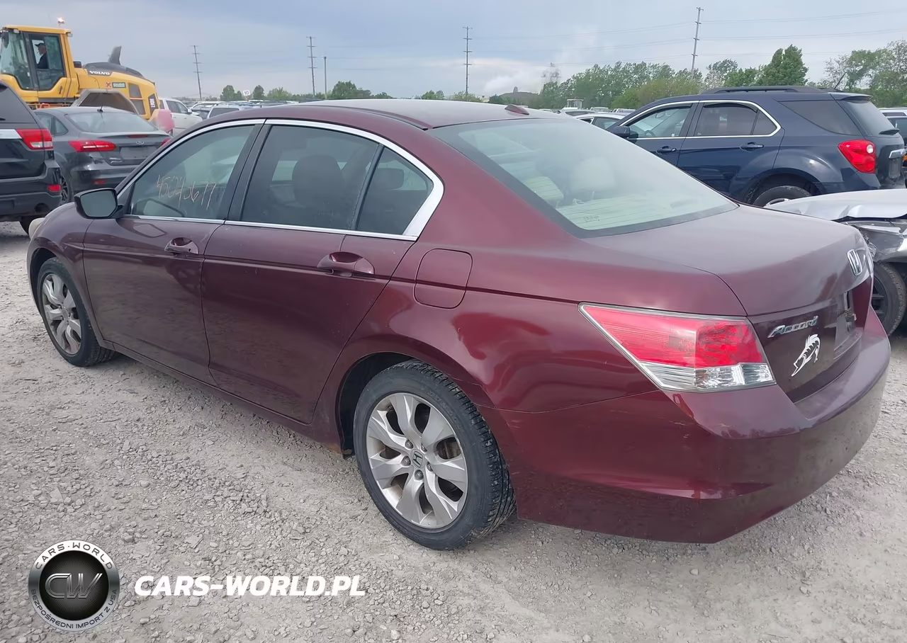 2010 Honda Accord 2.4 Ex-L VIN:1HGCP2F83AA080165 - 3