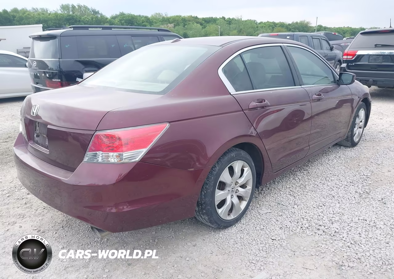 2010 Honda Accord 2.4 Ex-L VIN:1HGCP2F83AA080165 - 4