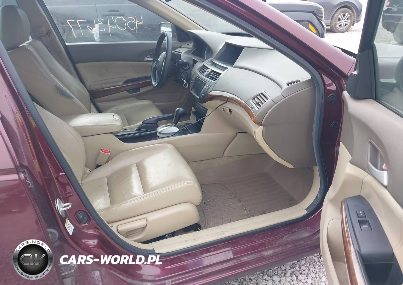 2010 Honda Accord 2.4 Ex-L VIN:1HGCP2F83AA080165 - 5