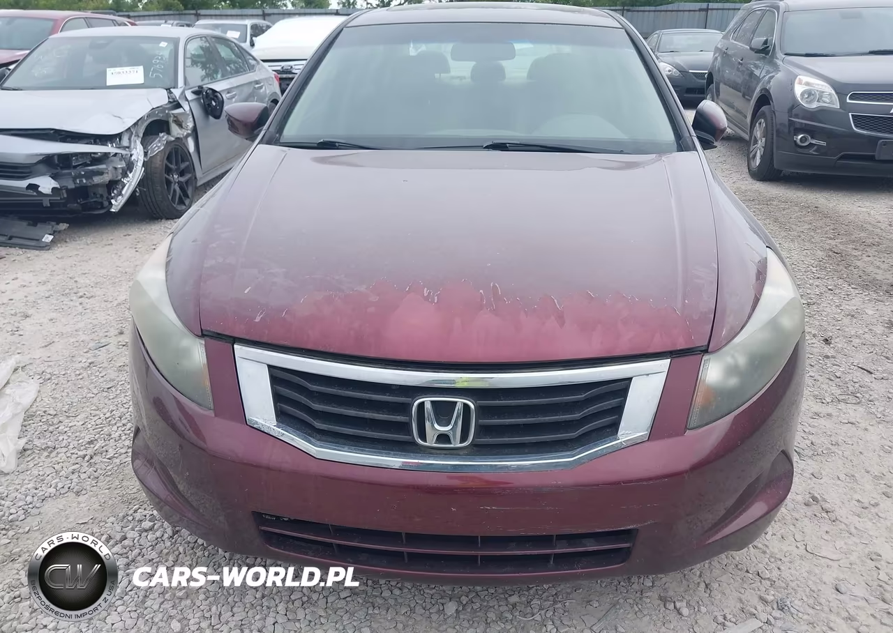 2010 Honda Accord 2.4 Ex-L VIN:1HGCP2F83AA080165 - 6