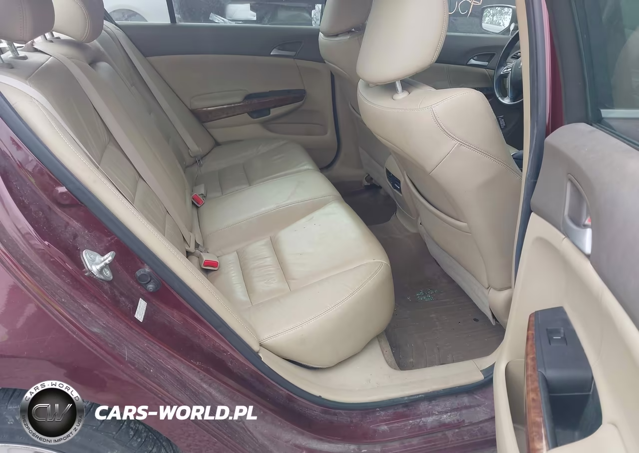 2010 Honda Accord 2.4 Ex-L VIN:1HGCP2F83AA080165 - 8