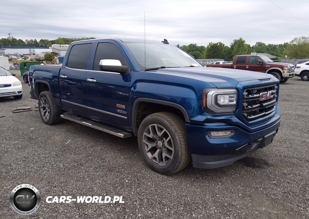 2016 GMC Sierra 1500 Slt