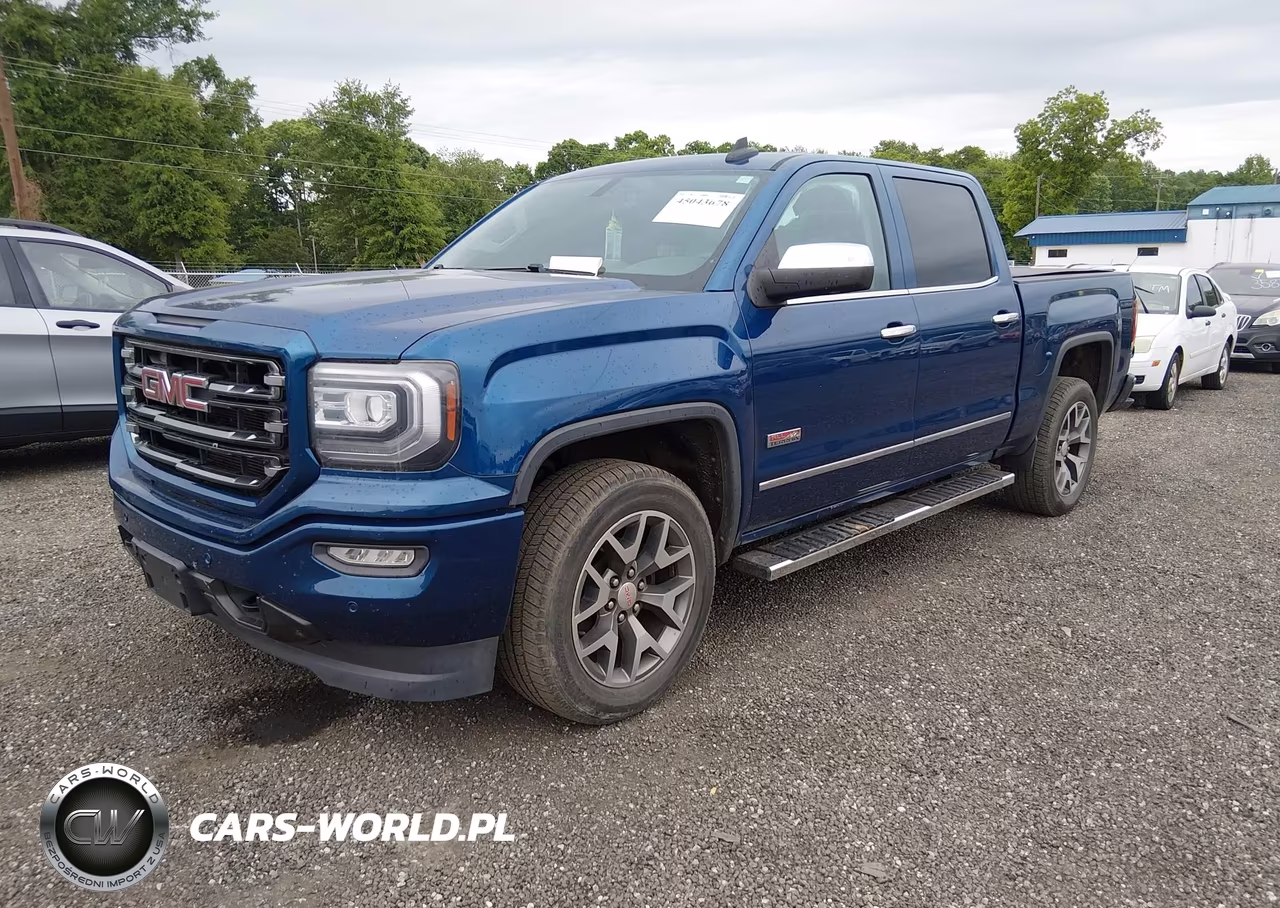 2016 GMC Sierra 1500 Slt VIN:3GTU2NEC9GG297867 - 2