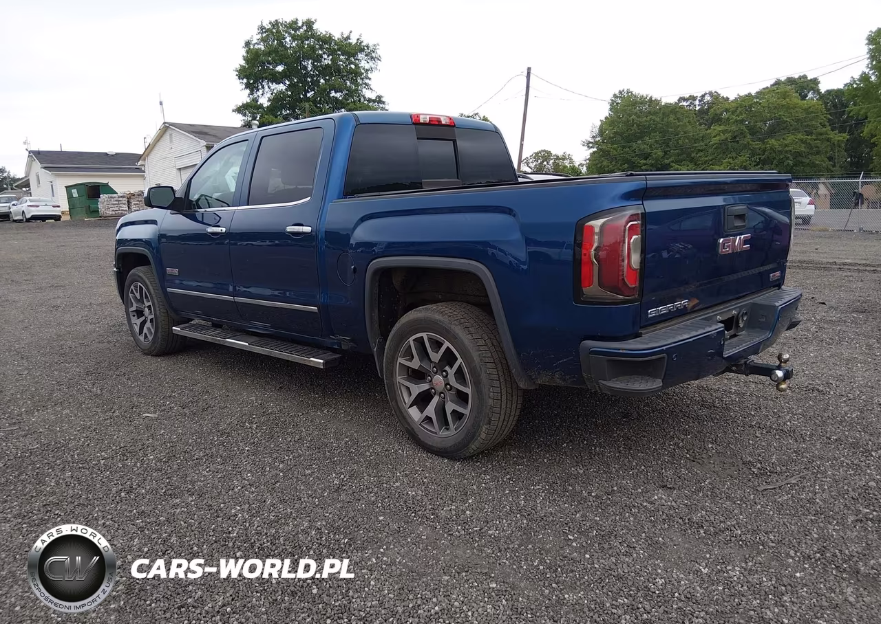 2016 GMC Sierra 1500 Slt VIN:3GTU2NEC9GG297867 - 3