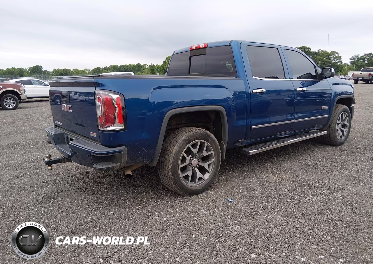 2016 GMC Sierra 1500 Slt VIN:3GTU2NEC9GG297867 - 4