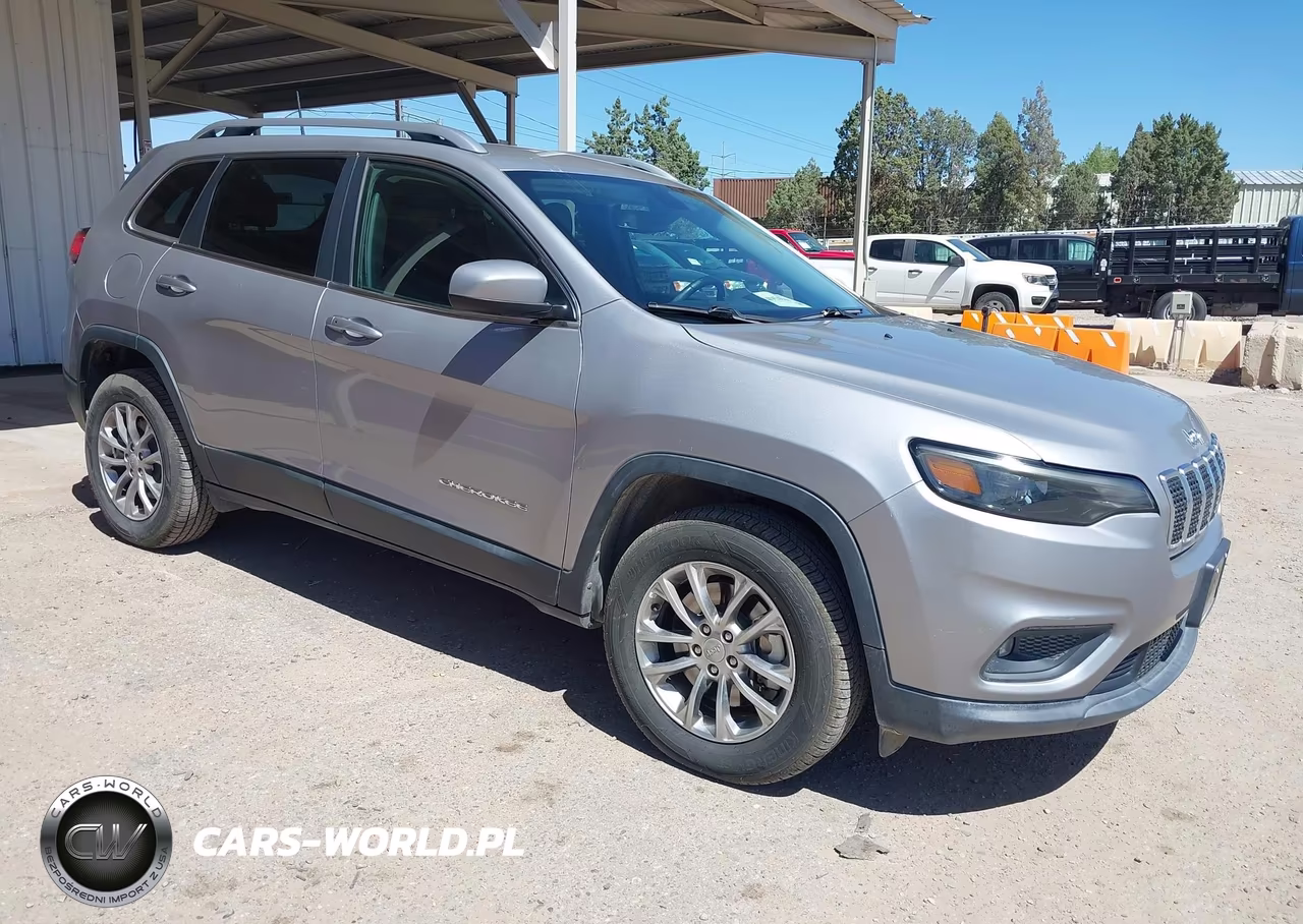 2019 Jeep Cherokee Latitude Plus 4X4