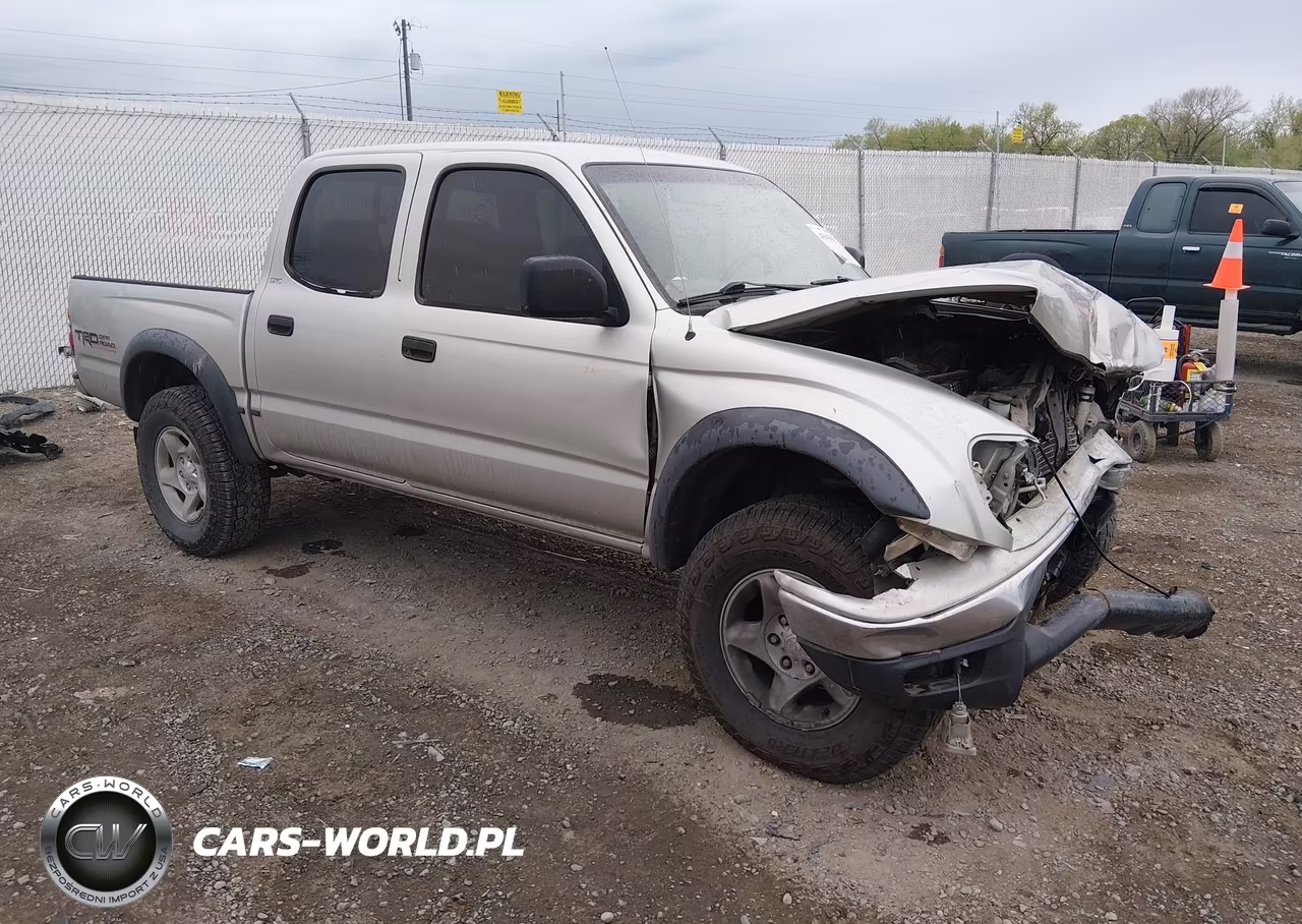 2003 Toyota Tacoma Base V6 – zdjęcie 1 z 17