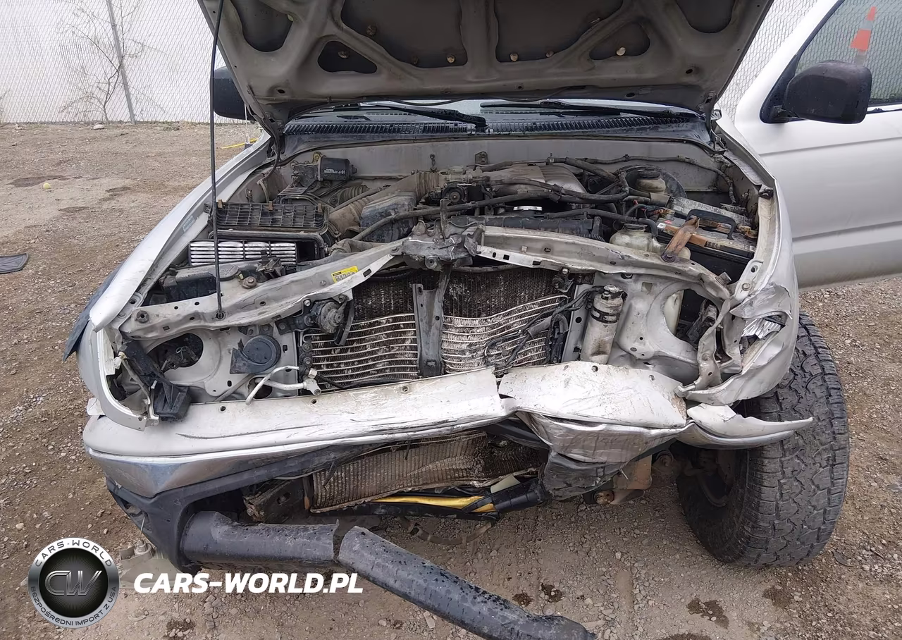 2003 Toyota Tacoma Base V6 VIN:5TEHN72N33Z261505 - 10
