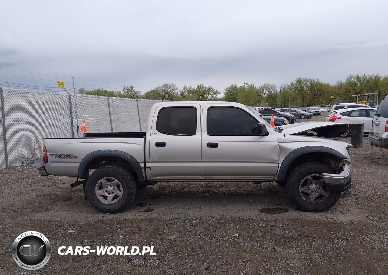 2003 Toyota Tacoma Base V6 VIN:5TEHN72N33Z261505 - 14
