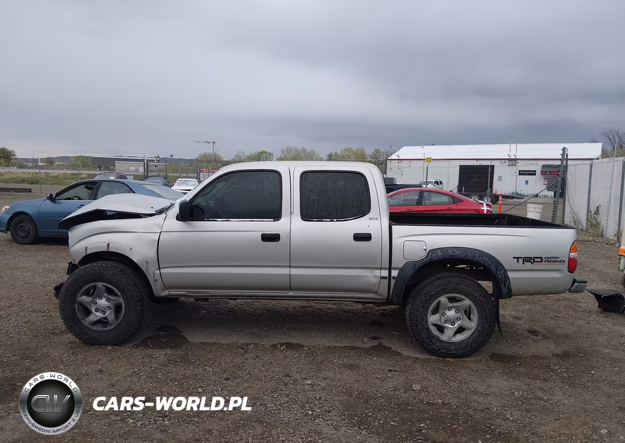 2003 Toyota Tacoma Base V6 VIN:5TEHN72N33Z261505 - 15