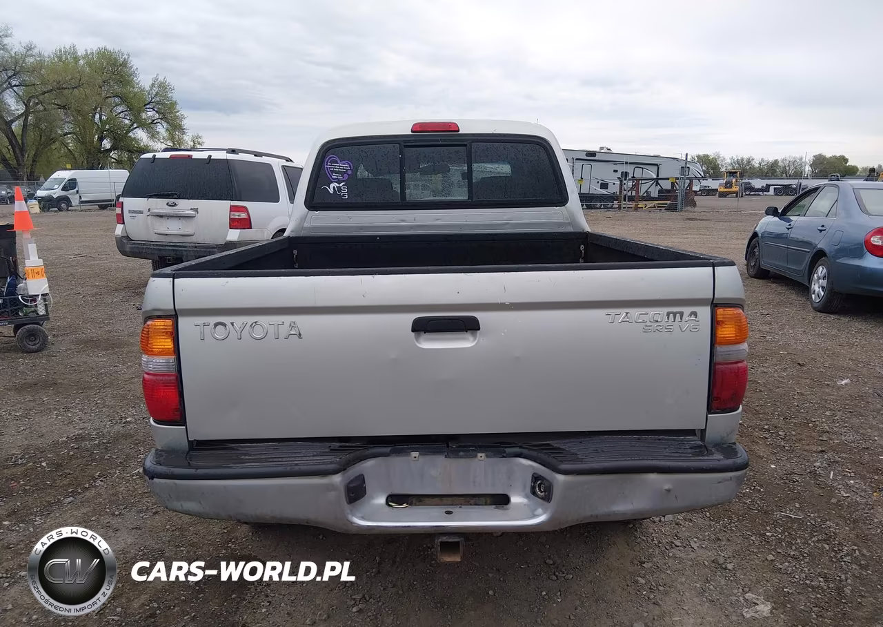 2003 Toyota Tacoma Base V6 VIN:5TEHN72N33Z261505 - 17