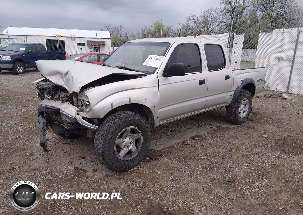 2003 Toyota Tacoma Base V6 VIN:5TEHN72N33Z261505 - 2