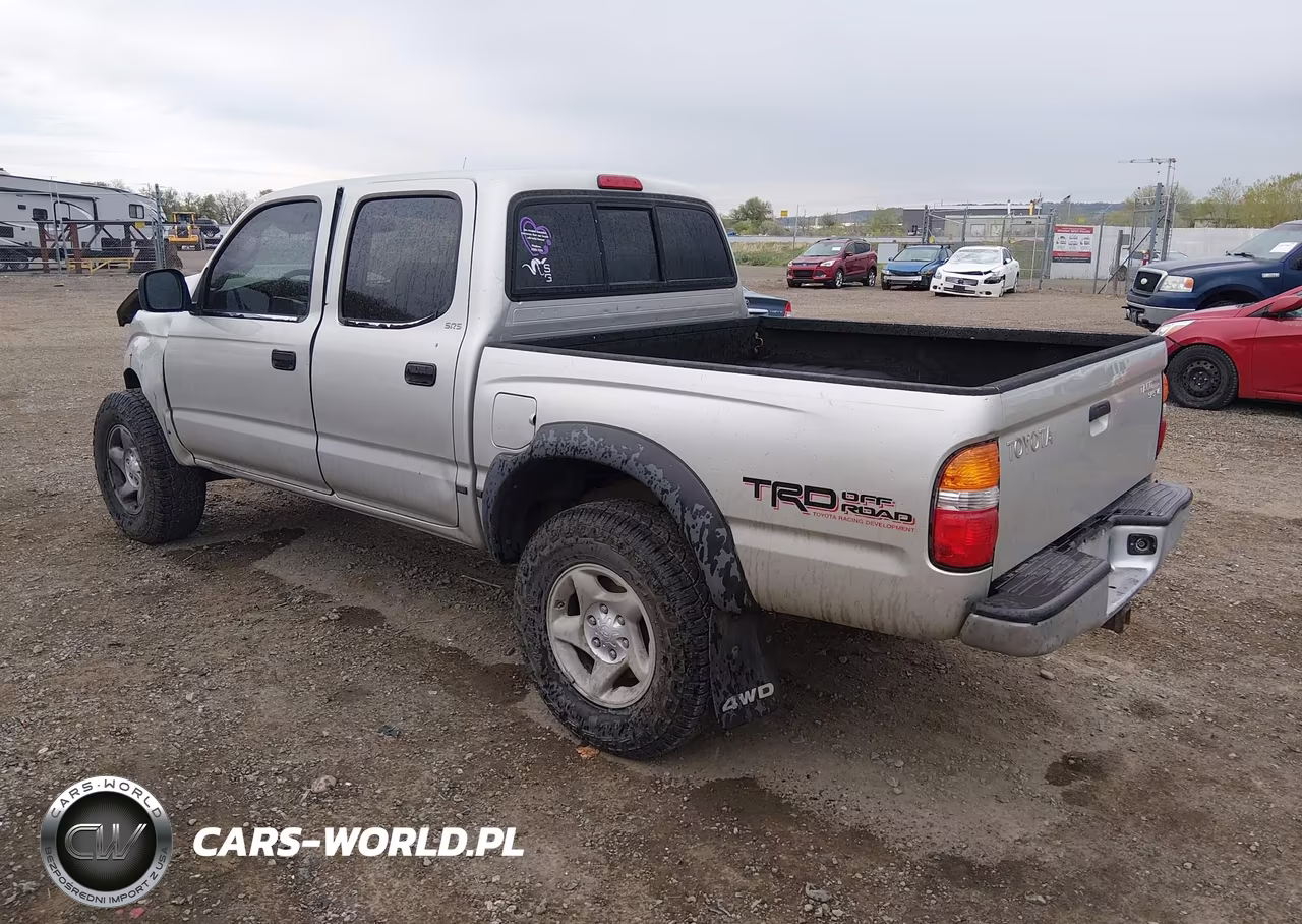 2003 Toyota Tacoma Base V6 VIN:5TEHN72N33Z261505 - 3