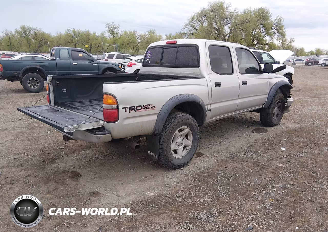 2003 Toyota Tacoma Base V6 VIN:5TEHN72N33Z261505 - 4