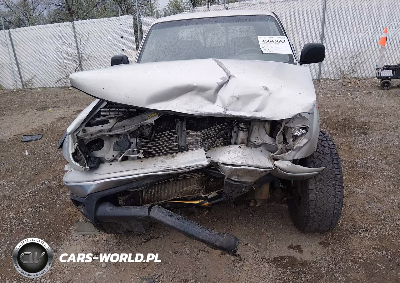 2003 Toyota Tacoma Base V6 VIN:5TEHN72N33Z261505 - 6