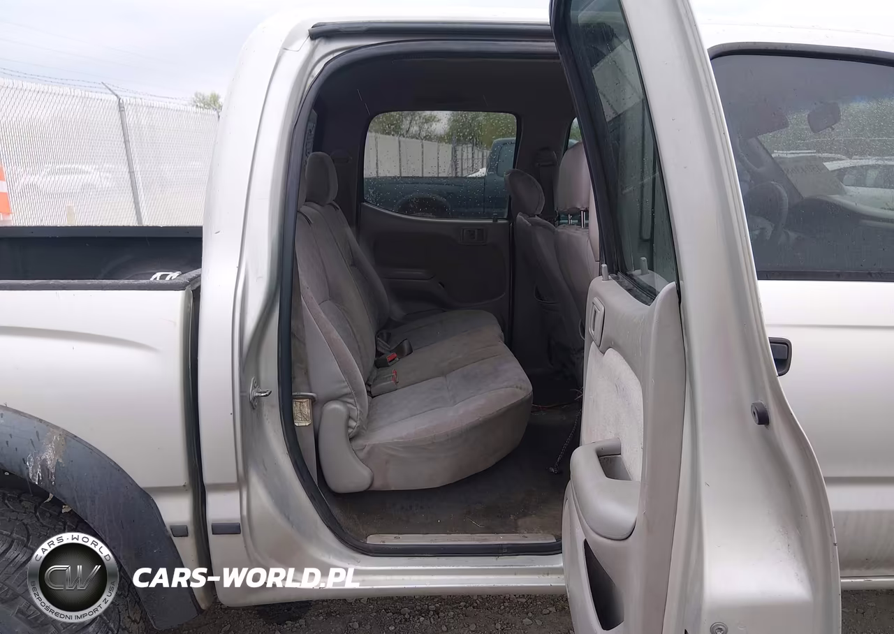 2003 Toyota Tacoma Base V6 VIN:5TEHN72N33Z261505 - 8