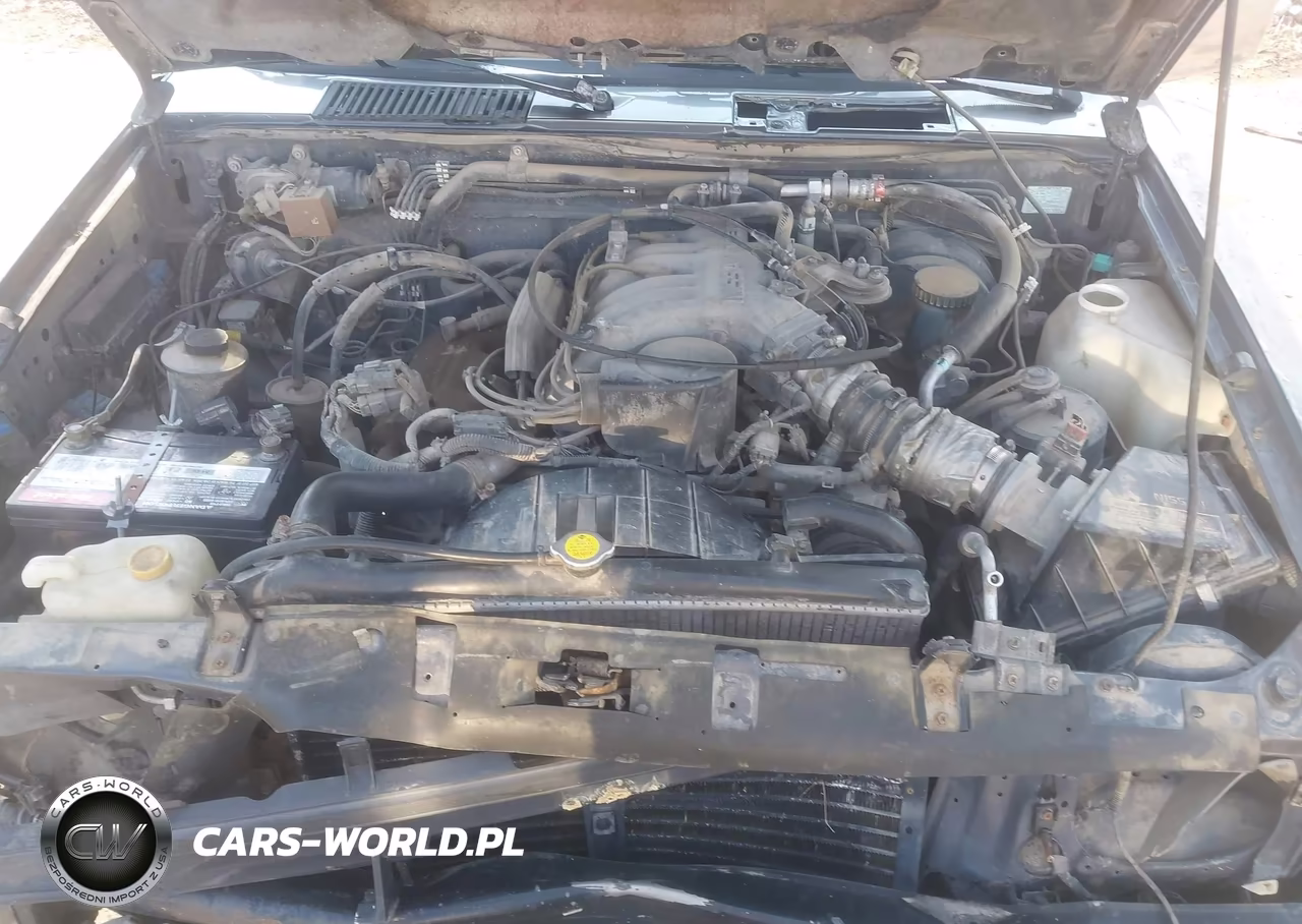 1995 Nissan Pathfinder Le-Se-Xe VIN:JN8HD17Y2SW040996 - 10