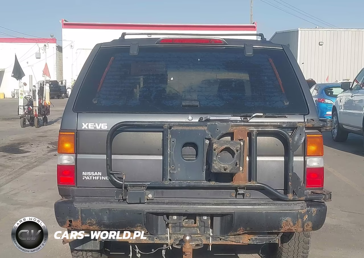 1995 Nissan Pathfinder Le-Se-Xe VIN:JN8HD17Y2SW040996 - 17
