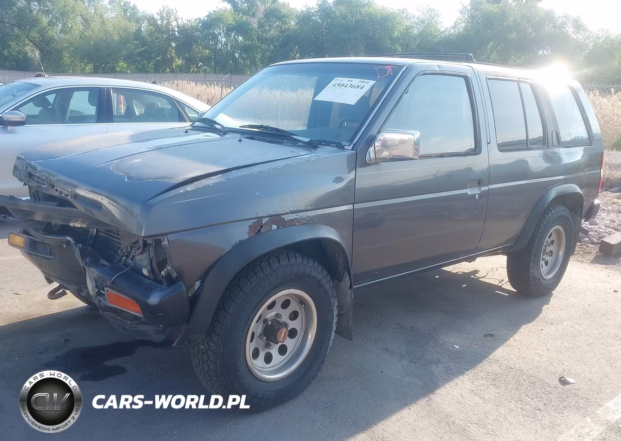 1995 Nissan Pathfinder Le-Se-Xe VIN:JN8HD17Y2SW040996 - 2