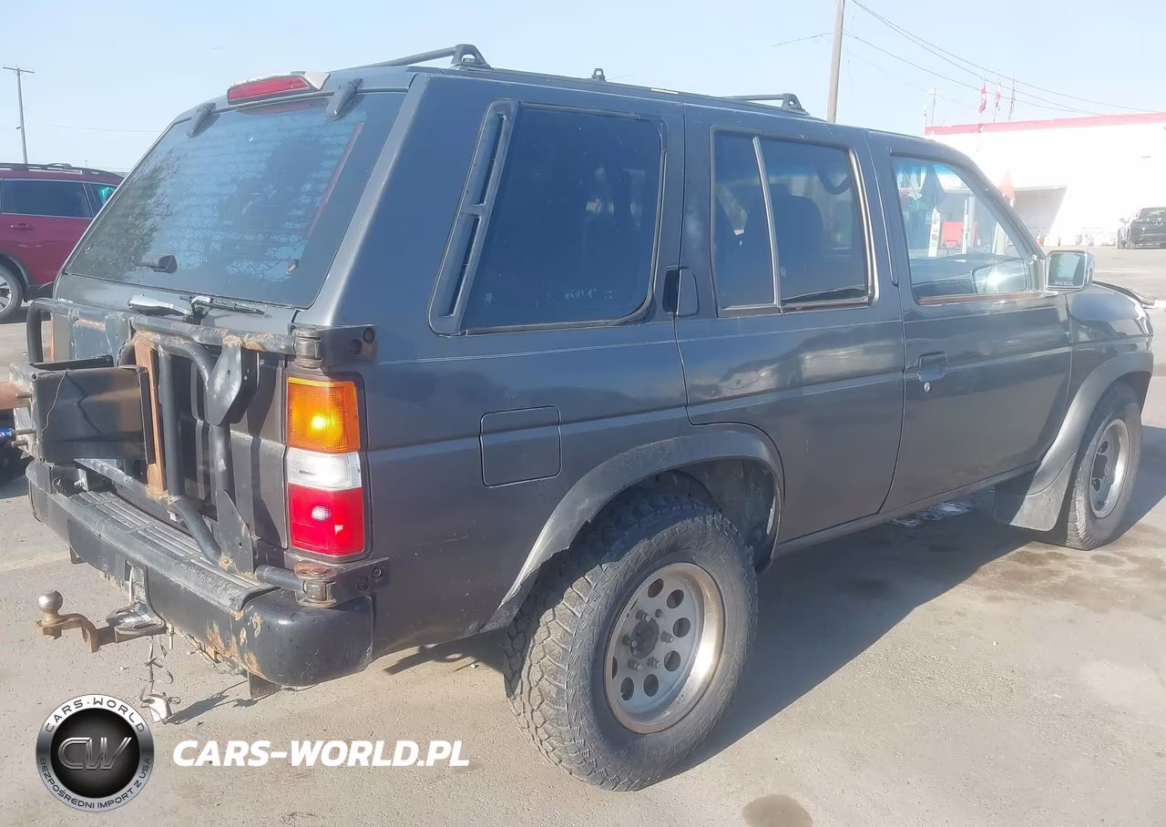 1995 Nissan Pathfinder Le-Se-Xe VIN:JN8HD17Y2SW040996 - 4