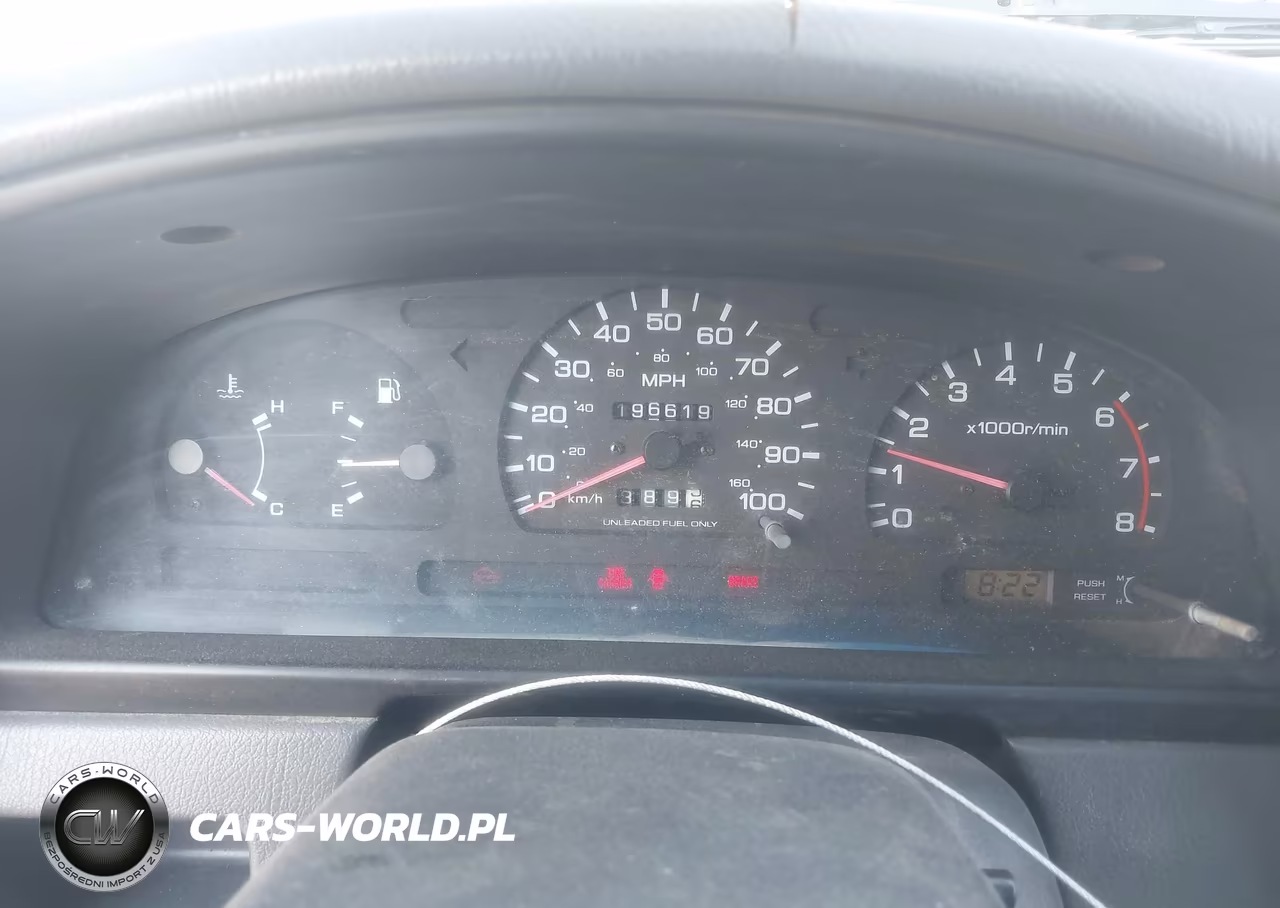 1995 Nissan Pathfinder Le-Se-Xe VIN:JN8HD17Y2SW040996 - 7