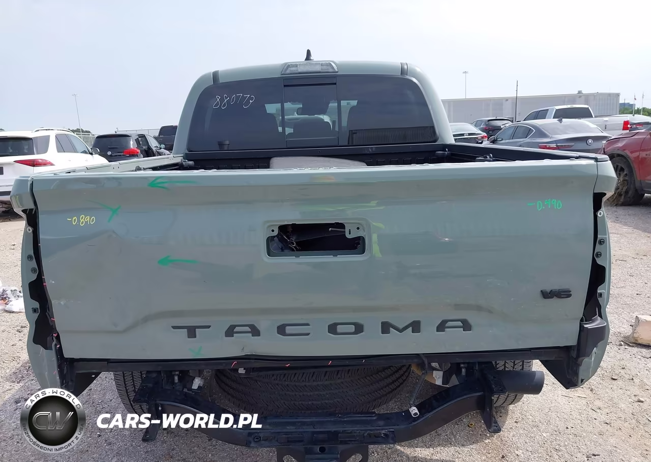 2023 Toyota Tacoma Trd Sport VIN:3TYAZ5CN1PT039304 - 17