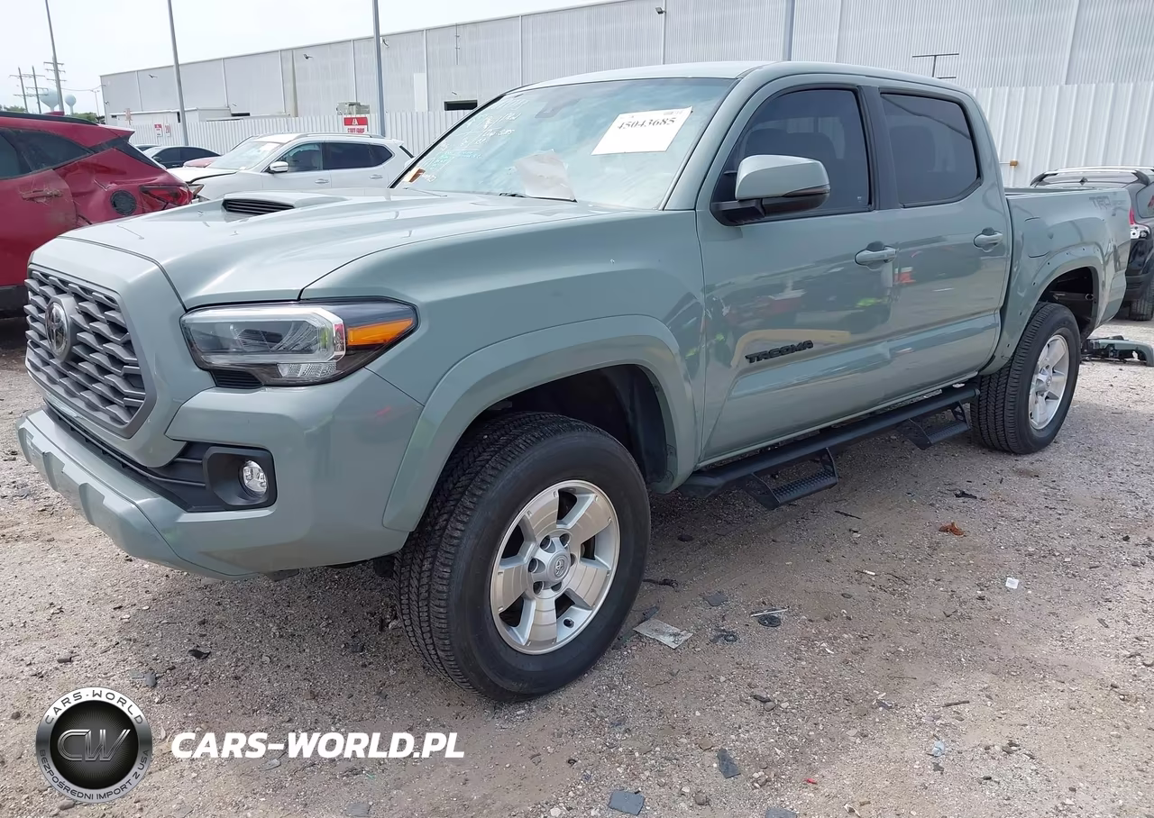 2023 Toyota Tacoma Trd Sport VIN:3TYAZ5CN1PT039304 - 2