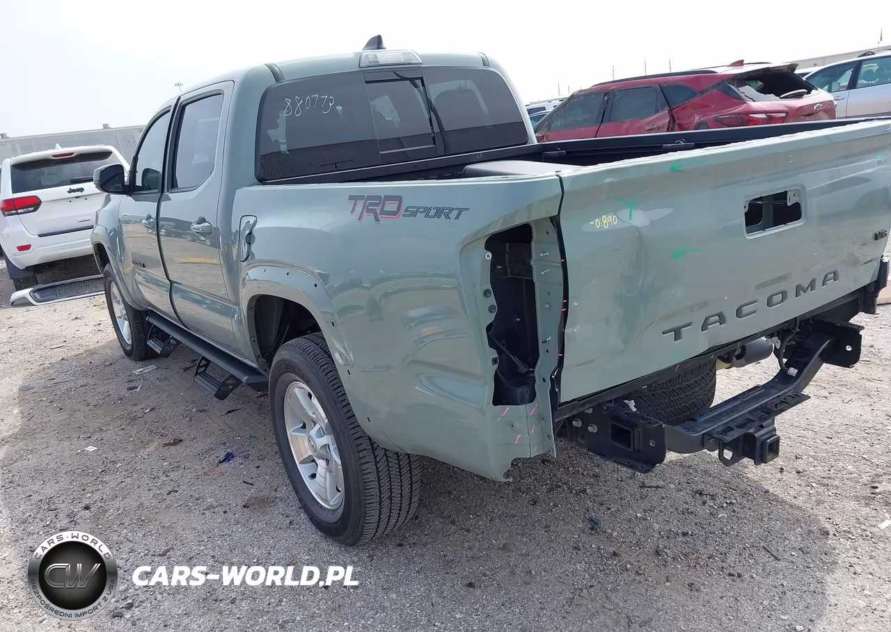 2023 Toyota Tacoma Trd Sport VIN:3TYAZ5CN1PT039304 - 3