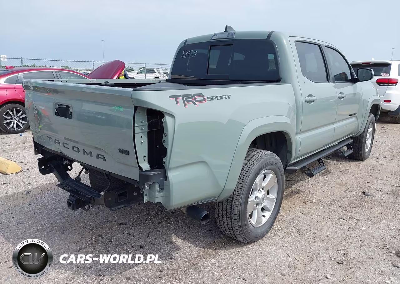 2023 Toyota Tacoma Trd Sport VIN:3TYAZ5CN1PT039304 - 4