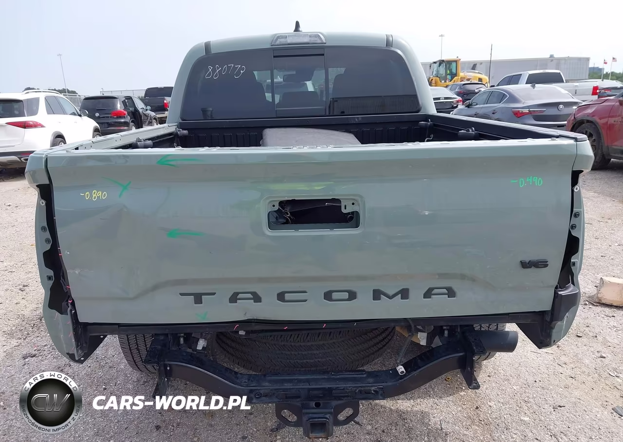 2023 Toyota Tacoma Trd Sport VIN:3TYAZ5CN1PT039304 - 6