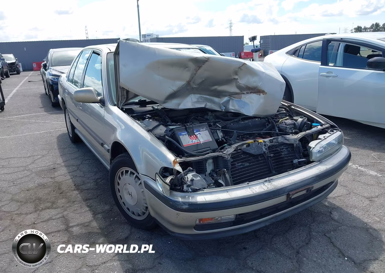 1991 Honda Accord Ex-Ex-R