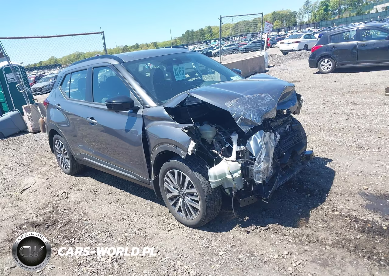 2021 Nissan Kicks Sr Xtronic Cvt – zdjęcie 1 z 17