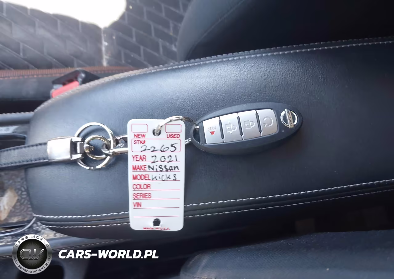 2021 Nissan Kicks Sr Xtronic Cvt VIN:3N1CP5DV9ML512024 - 11