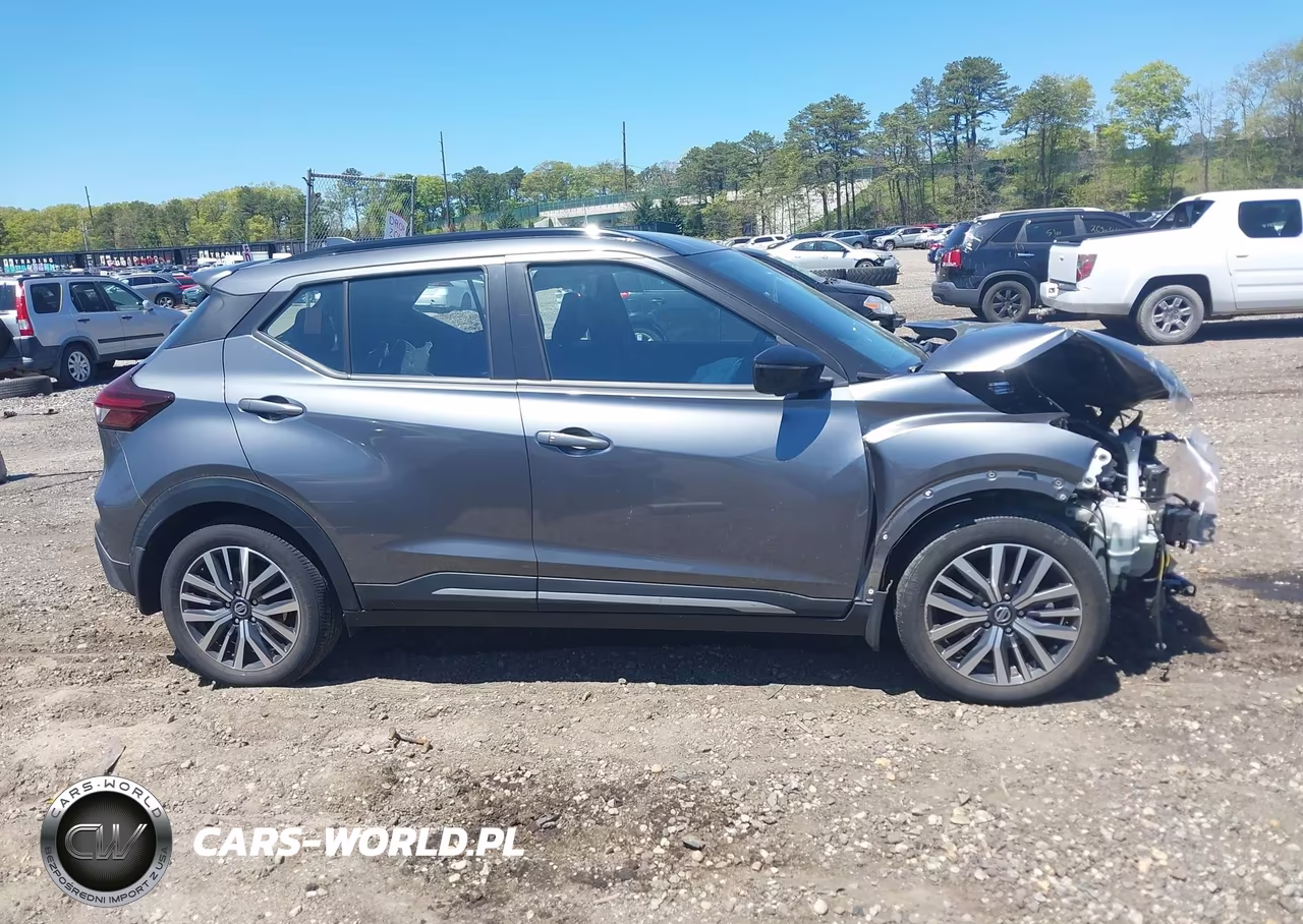 2021 Nissan Kicks Sr Xtronic Cvt VIN:3N1CP5DV9ML512024 - 13