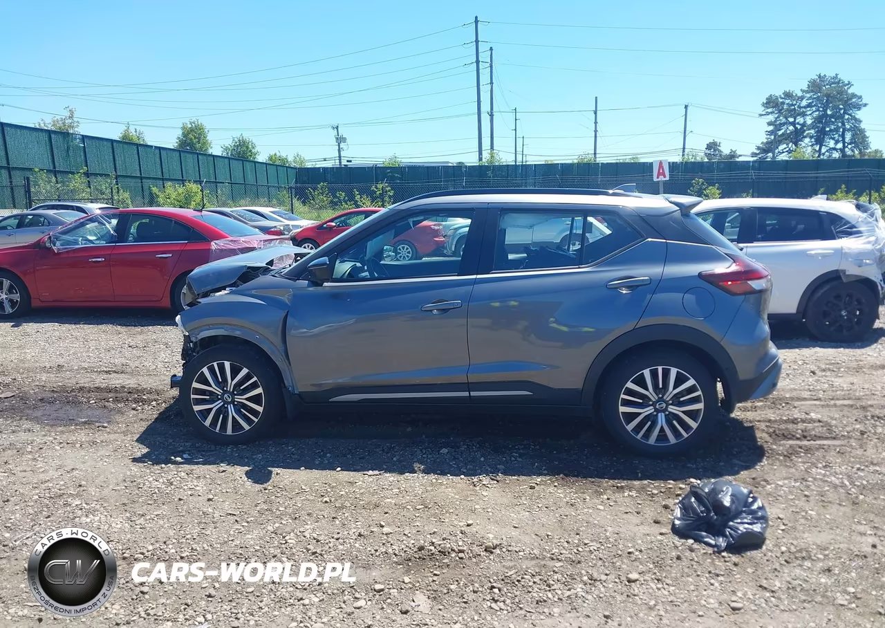 2021 Nissan Kicks Sr Xtronic Cvt VIN:3N1CP5DV9ML512024 - 14