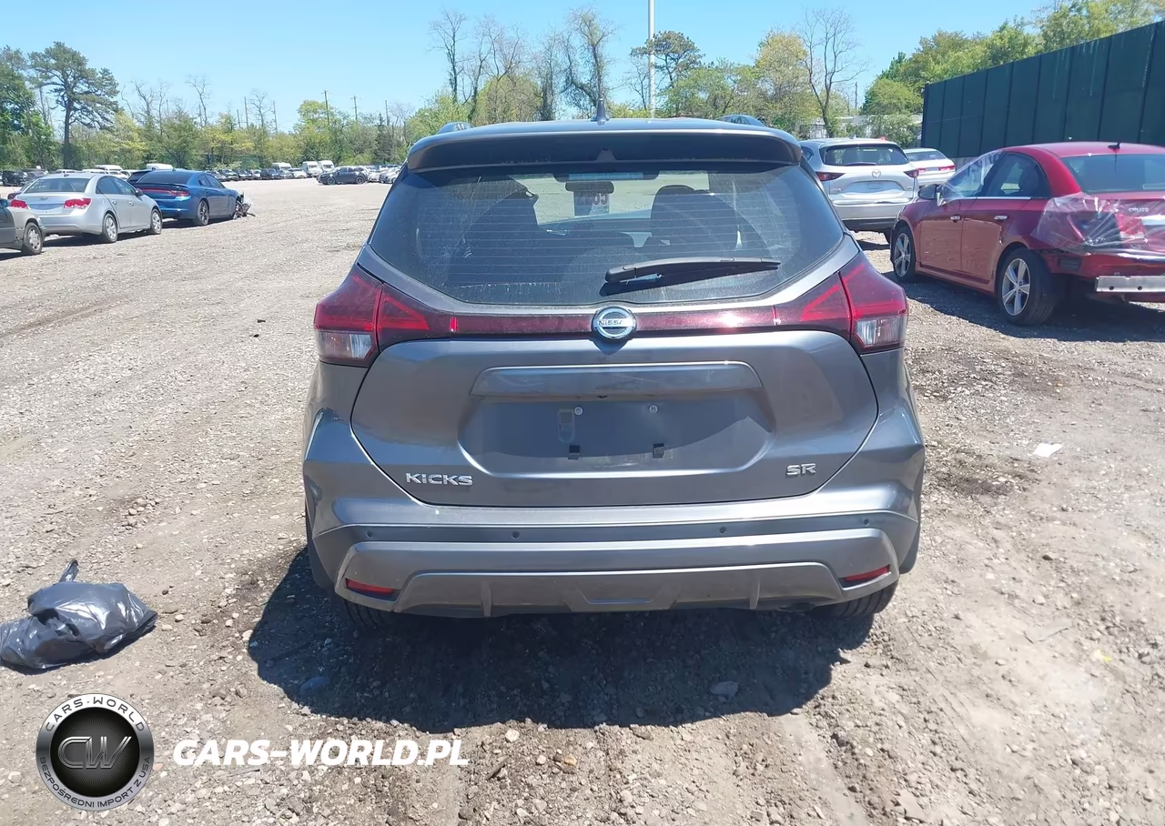 2021 Nissan Kicks Sr Xtronic Cvt VIN:3N1CP5DV9ML512024 - 16