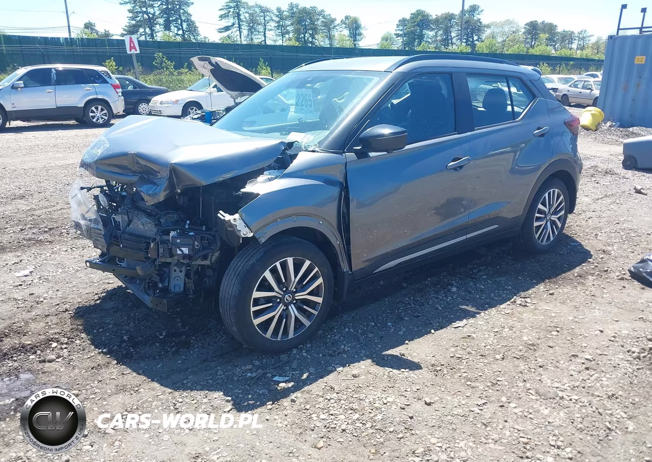 2021 Nissan Kicks Sr Xtronic Cvt VIN:3N1CP5DV9ML512024 - 2