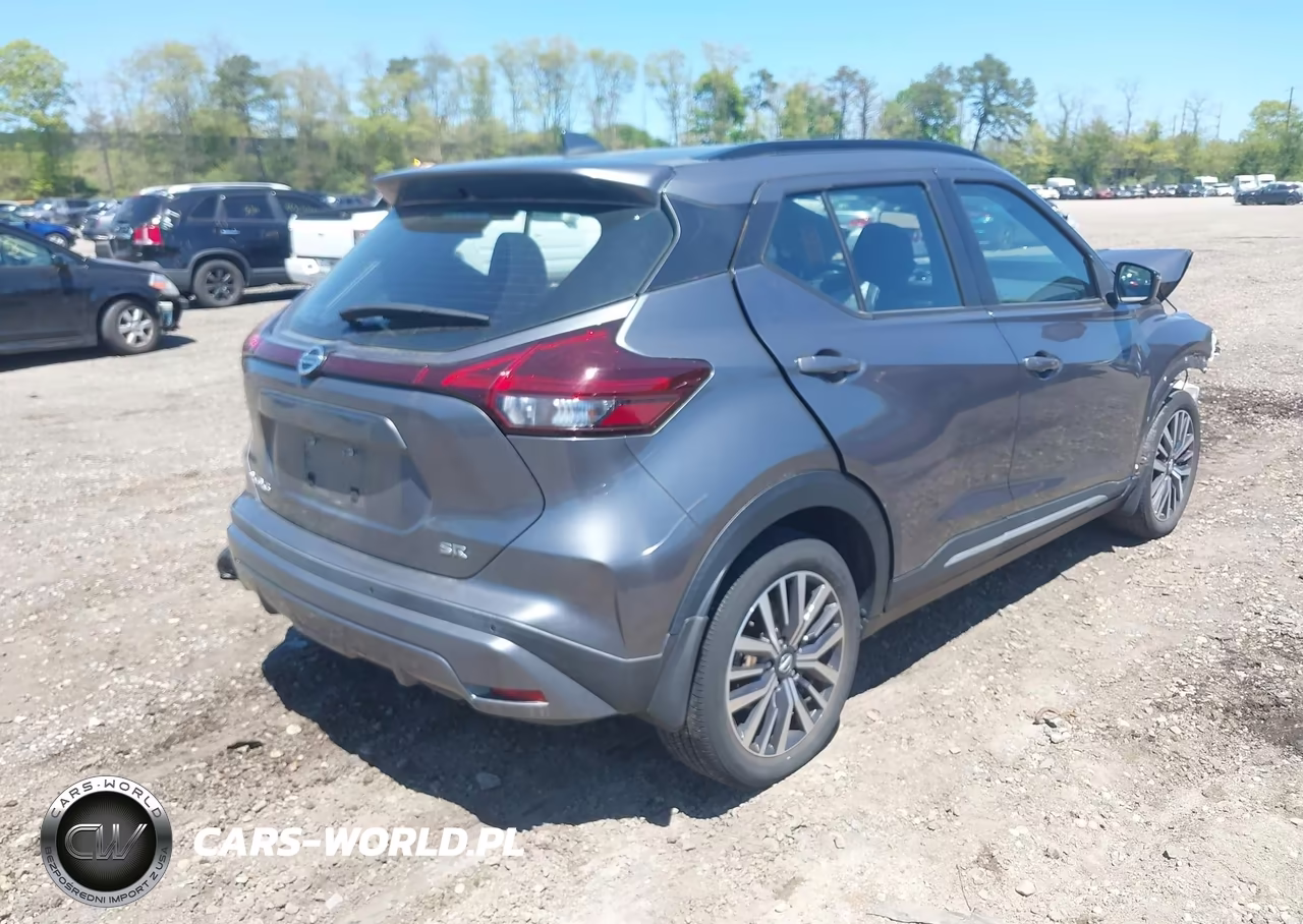 2021 Nissan Kicks Sr Xtronic Cvt VIN:3N1CP5DV9ML512024 - 4