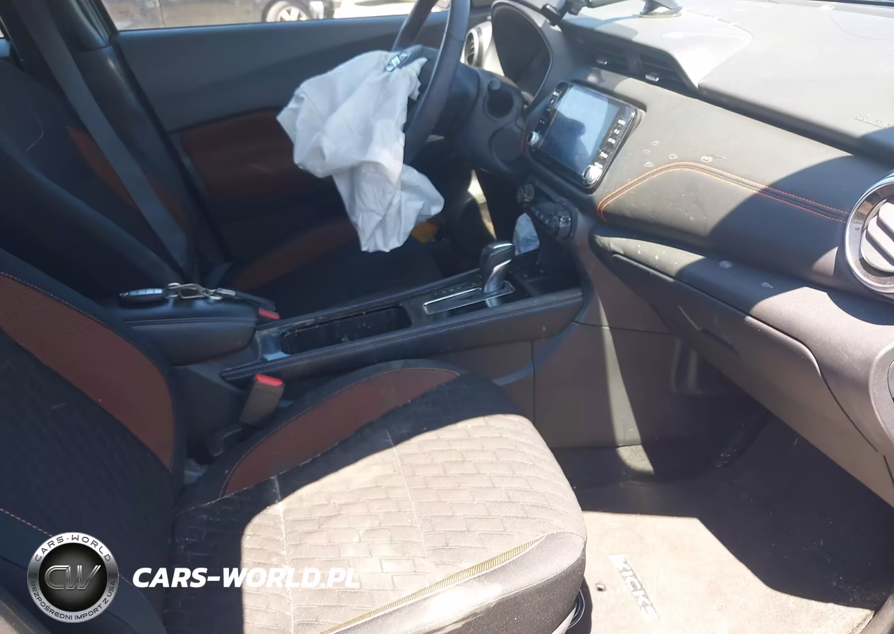 2021 Nissan Kicks Sr Xtronic Cvt VIN:3N1CP5DV9ML512024 - 5