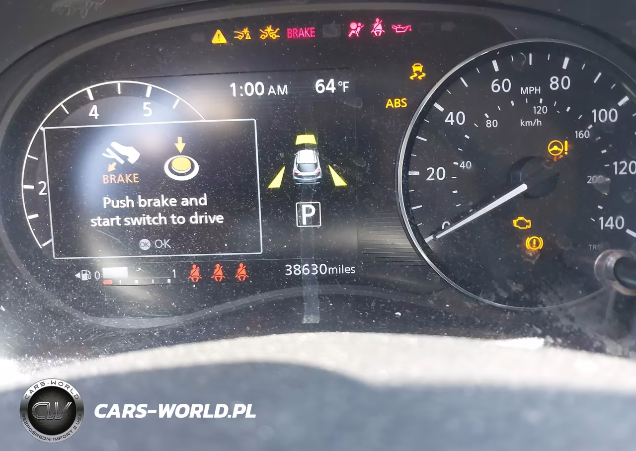 2021 Nissan Kicks Sr Xtronic Cvt VIN:3N1CP5DV9ML512024 - 7