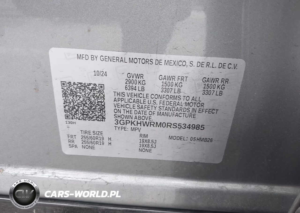 2024 Honda Prologue Touring VIN:3GPKHWRM0RS534985 - 9
