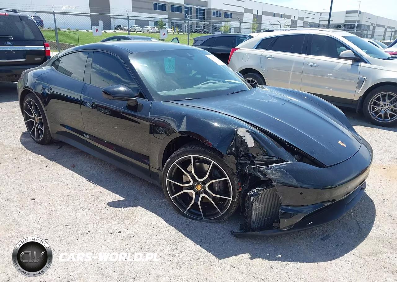 2023 Porsche Taycan – zdjęcie 1 z 18