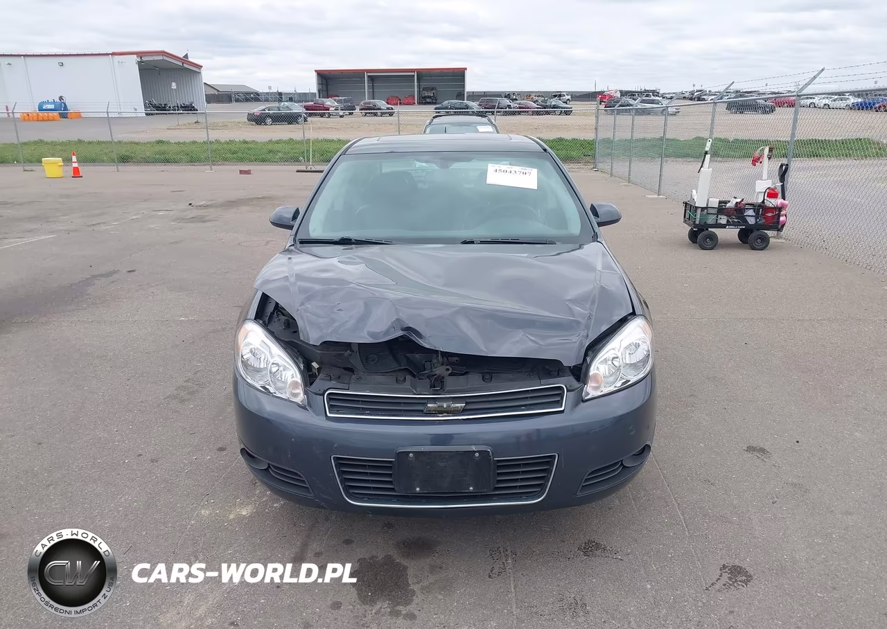 2009 Chevrolet Impala Ltz VIN:2G1WU57M291201655 - 12