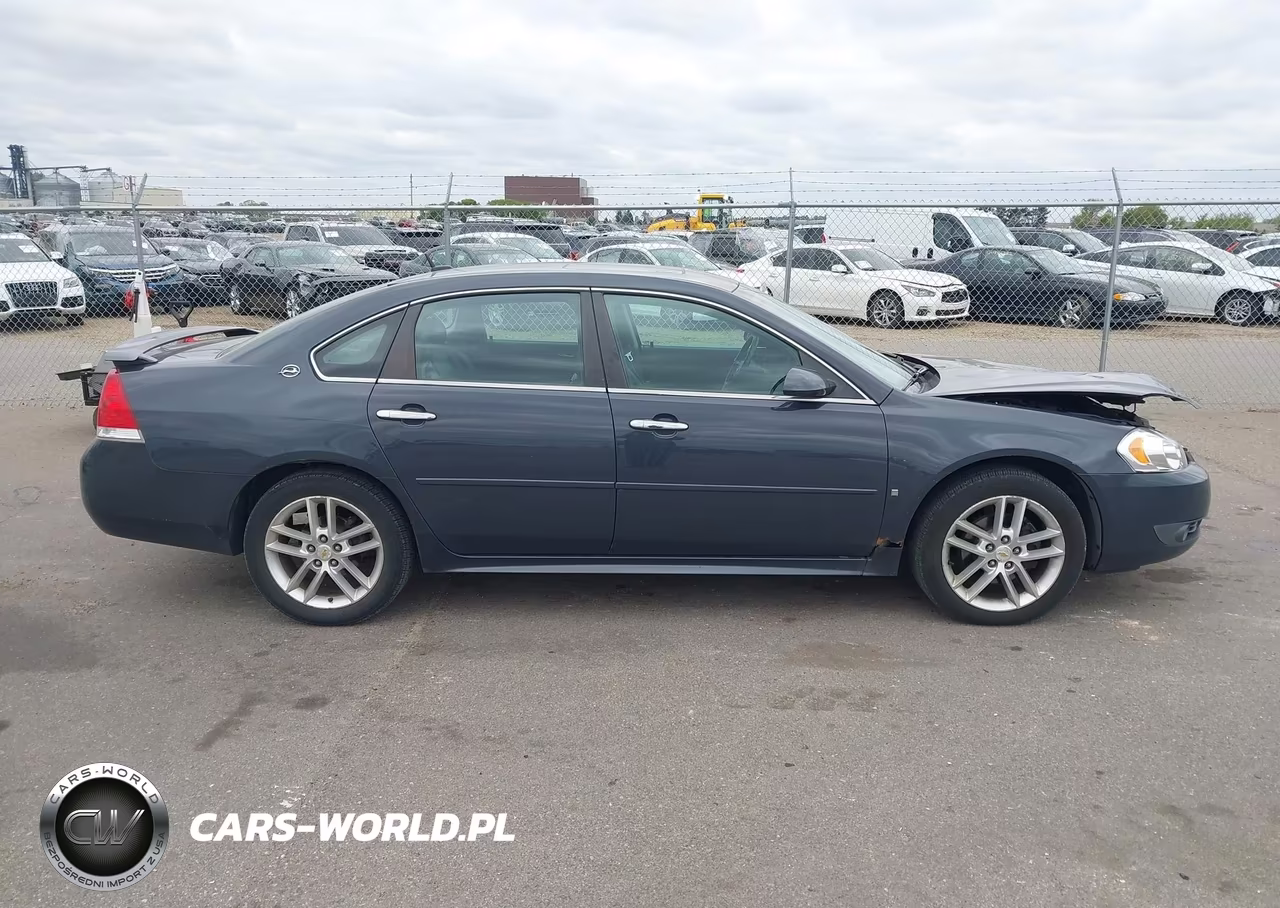 2009 Chevrolet Impala Ltz VIN:2G1WU57M291201655 - 13