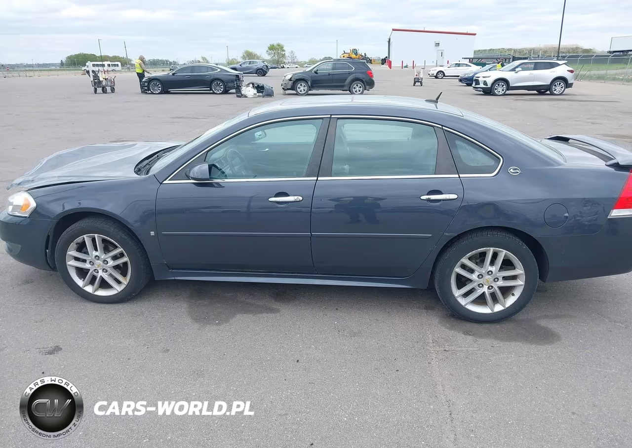 2009 Chevrolet Impala Ltz VIN:2G1WU57M291201655 - 14