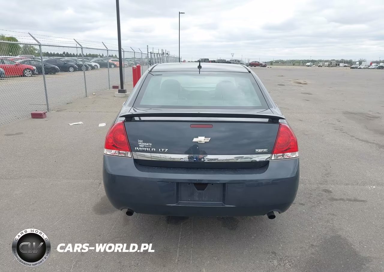 2009 Chevrolet Impala Ltz VIN:2G1WU57M291201655 - 16