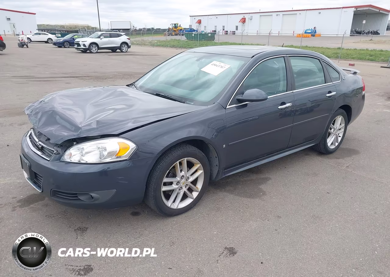 2009 Chevrolet Impala Ltz VIN:2G1WU57M291201655 - 2